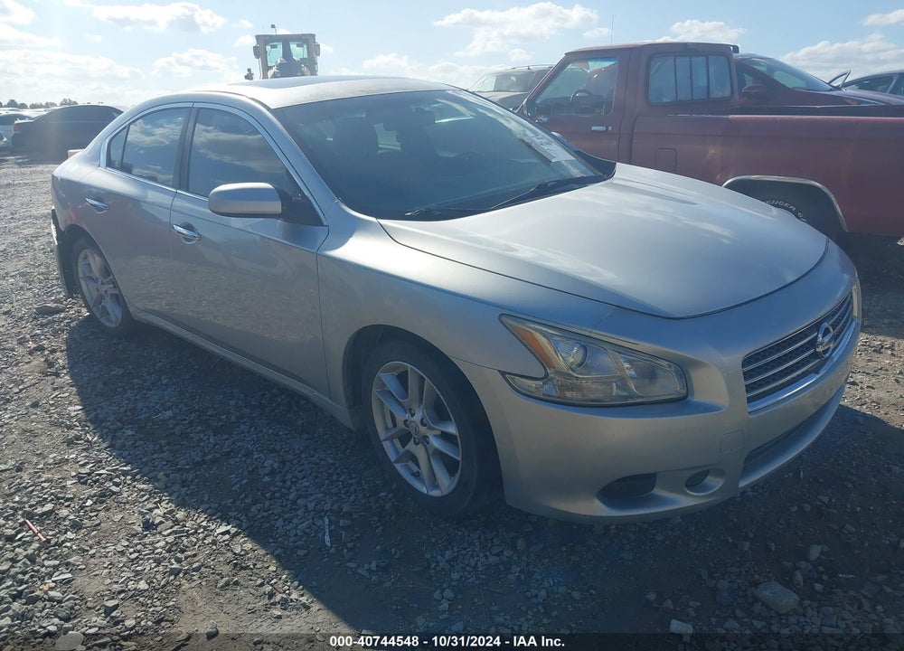 2009 NISSAN MAXIMA 3.5 S VIN: 1N4AA51E59C822805
