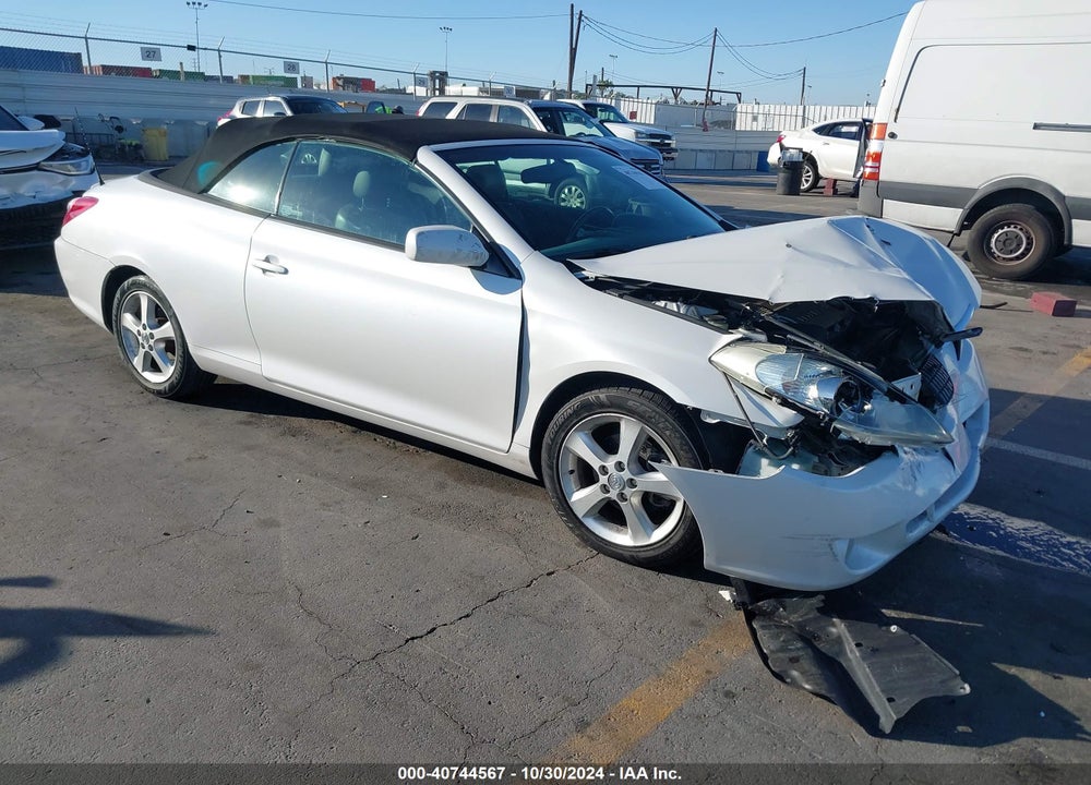 2004 TOYOTA CAMRY SOLARA SLE VIN: 4T1FA38P54U030471