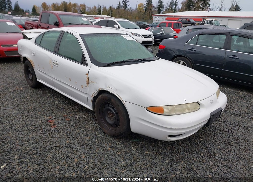 2004 OLDSMOBILE ALERO GL VIN: 1G3NL52F64C105917