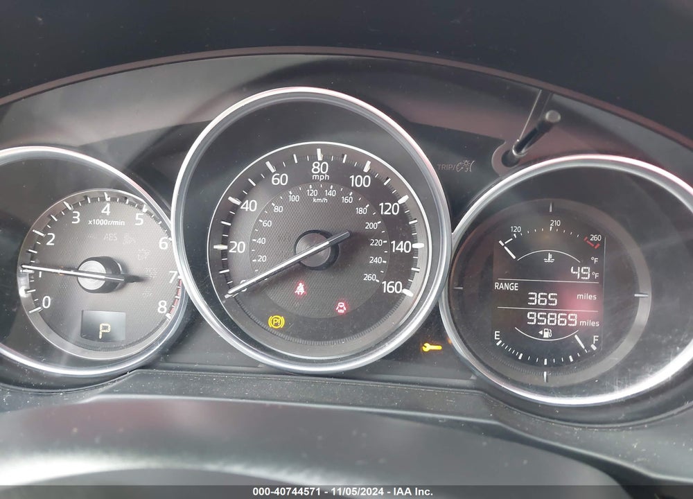 2018 MAZDA CX-5 SPORT VIN: JM3KFBBM2J0453760