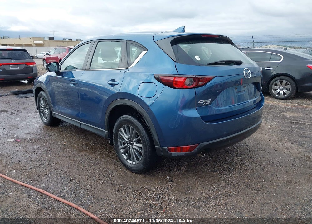 2018 MAZDA CX-5 SPORT VIN: JM3KFBBM2J0453760