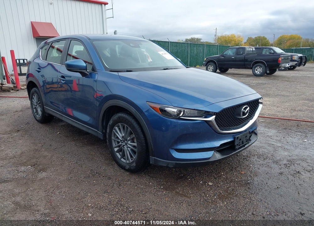2018 MAZDA CX-5 SPORT VIN: JM3KFBBM2J0453760