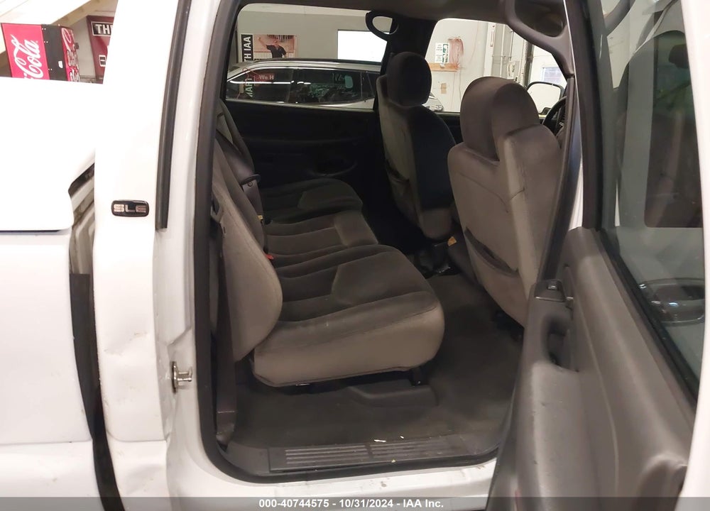2005 GMC SIERRA 1500 SLE VIN: 2GTEK13T551224176