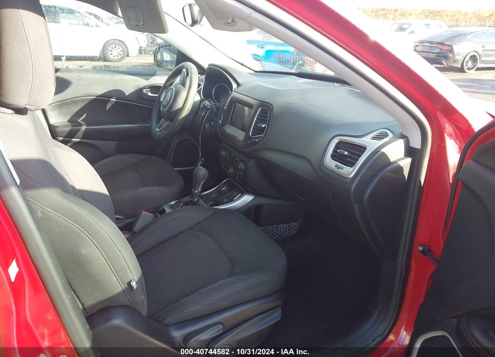 2018 JEEP COMPASS SPORT 4X4 VIN: 3C4NJDAB7JT248907
