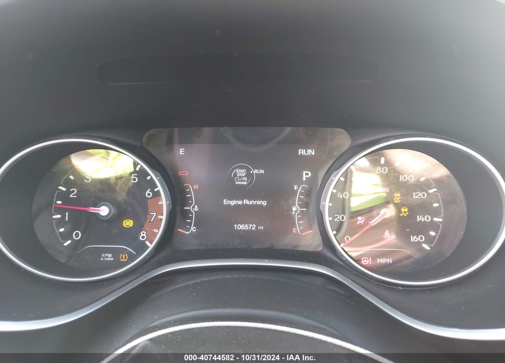 2018 JEEP COMPASS SPORT 4X4 VIN: 3C4NJDAB7JT248907