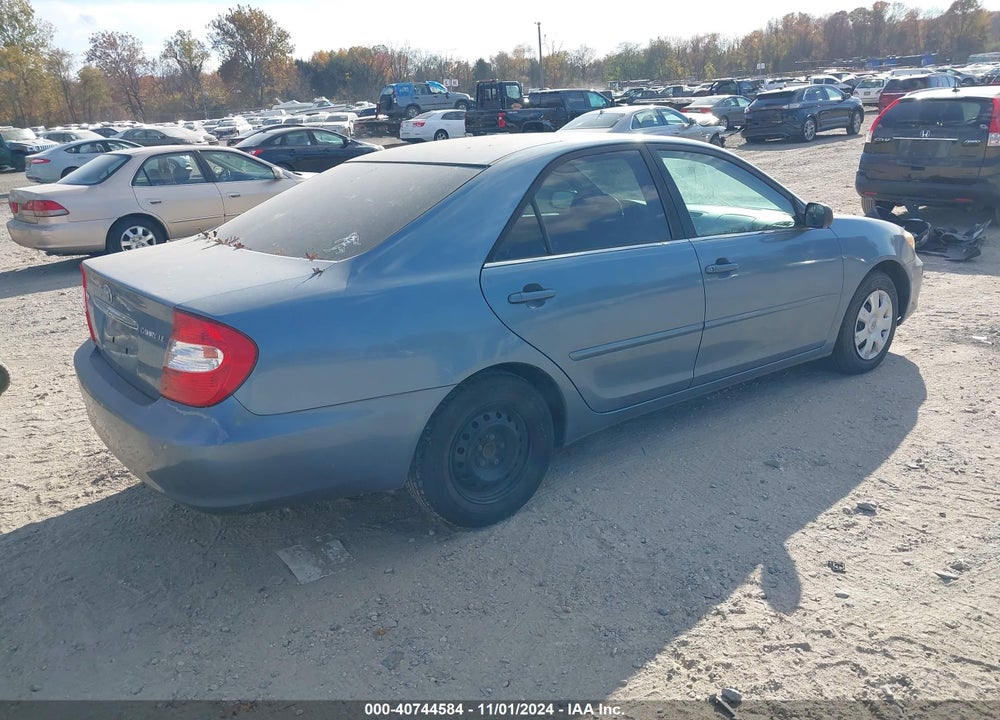 2002 TOYOTA CAMRY LE VIN: 4T1BE32KX2U514021