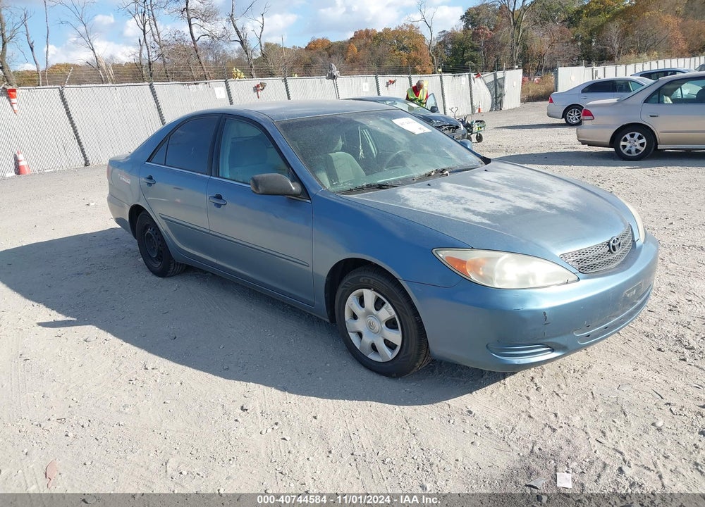 2002 TOYOTA CAMRY LE VIN: 4T1BE32KX2U514021