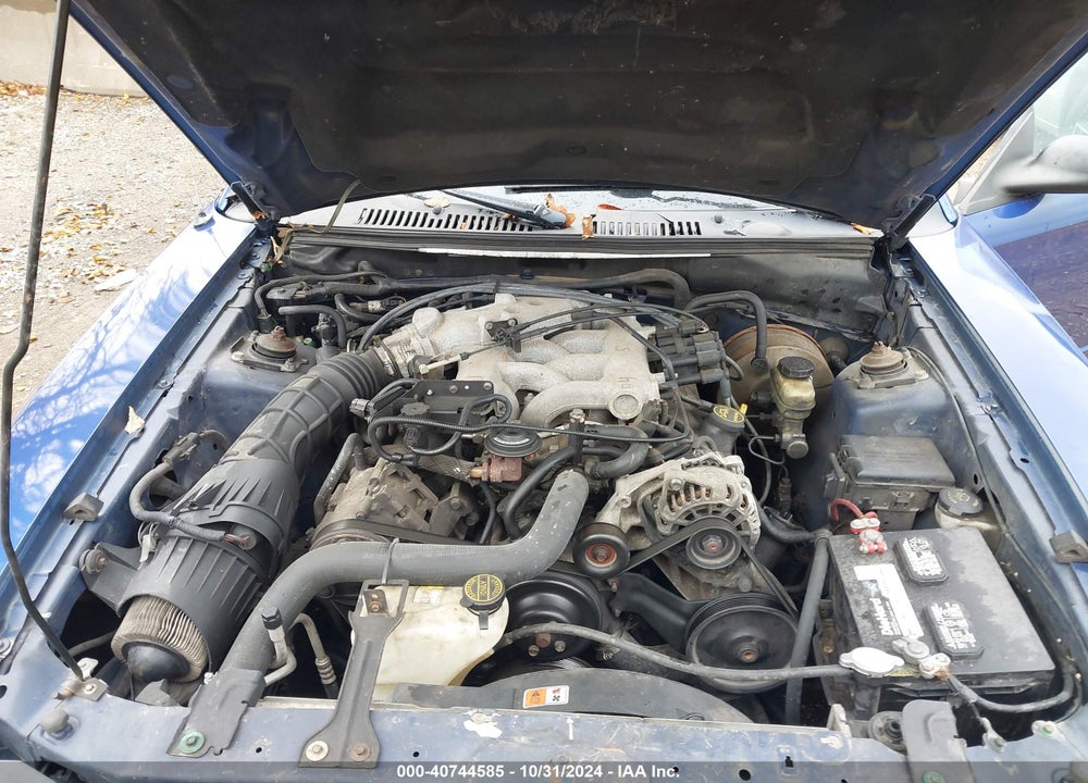 2003 FORD MUSTANG VIN: 1FAFP40423F442107