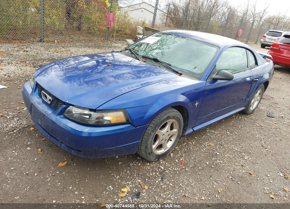 2003 FORD MUSTANG VIN: 1FAFP40423F442107