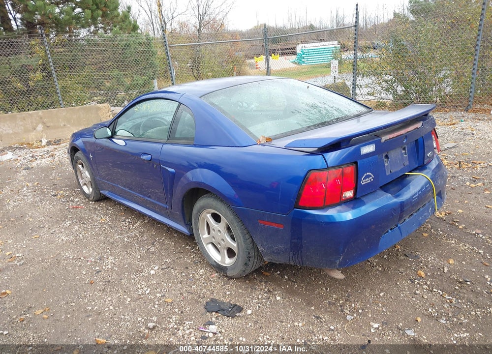 2003 FORD MUSTANG VIN: 1FAFP40423F442107