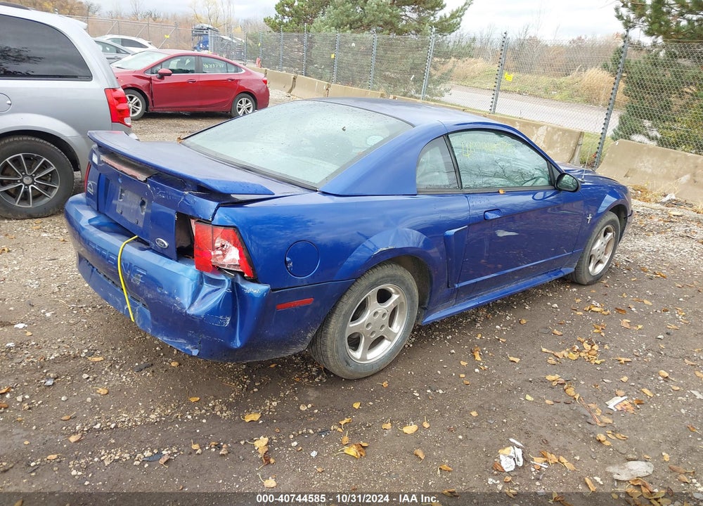 2003 FORD MUSTANG VIN: 1FAFP40423F442107