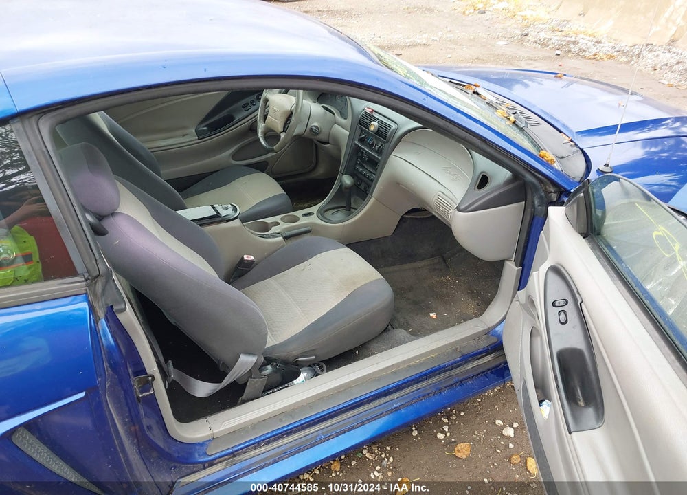 2003 FORD MUSTANG VIN: 1FAFP40423F442107
