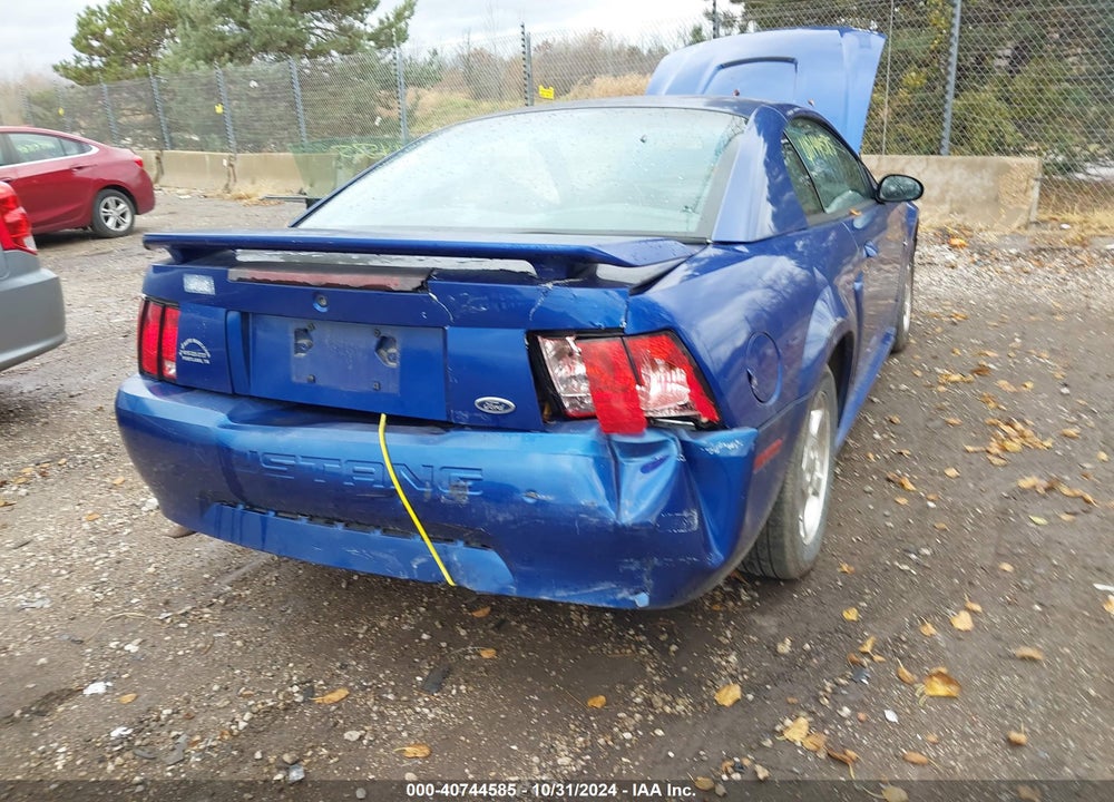 2003 FORD MUSTANG VIN: 1FAFP40423F442107