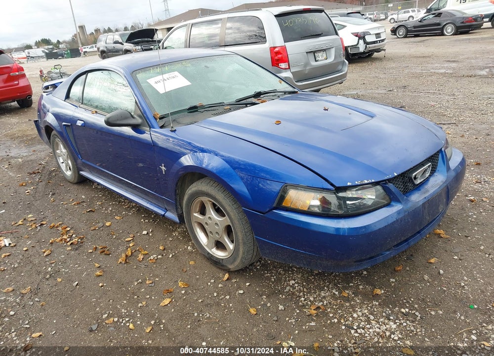 2003 FORD MUSTANG VIN: 1FAFP40423F442107