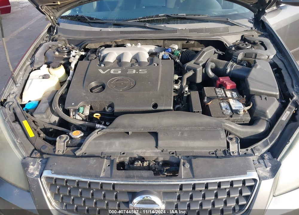 2006 NISSAN ALTIMA 3.5 SE VIN: 1N4BL11D86N437852