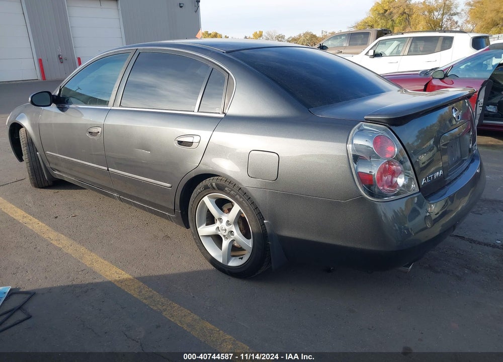 2006 NISSAN ALTIMA 3.5 SE VIN: 1N4BL11D86N437852