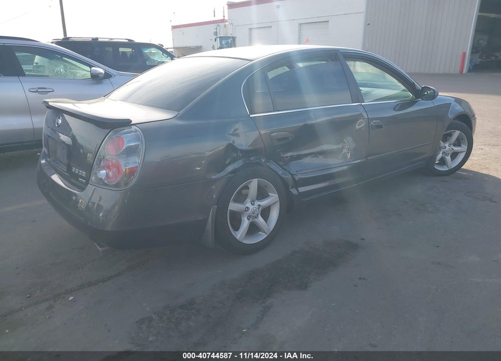 2006 NISSAN ALTIMA 3.5 SE VIN: 1N4BL11D86N437852