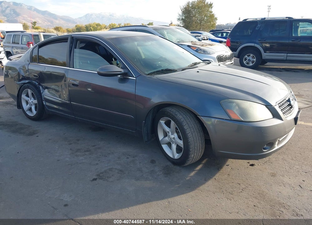 2006 NISSAN ALTIMA 3.5 SE VIN: 1N4BL11D86N437852