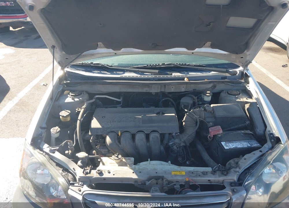 2003 TOYOTA COROLLA LE VIN: JTDBR32E430032009