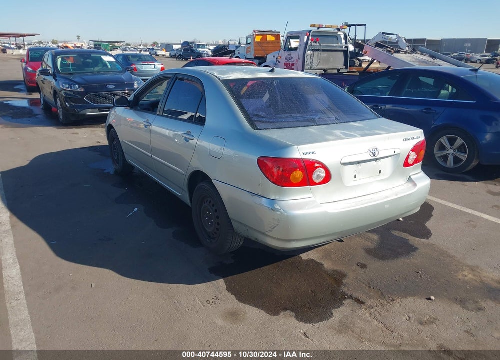 2003 TOYOTA COROLLA LE VIN: JTDBR32E430032009