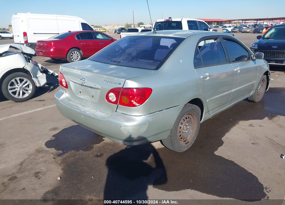 2003 TOYOTA COROLLA LE VIN: JTDBR32E430032009