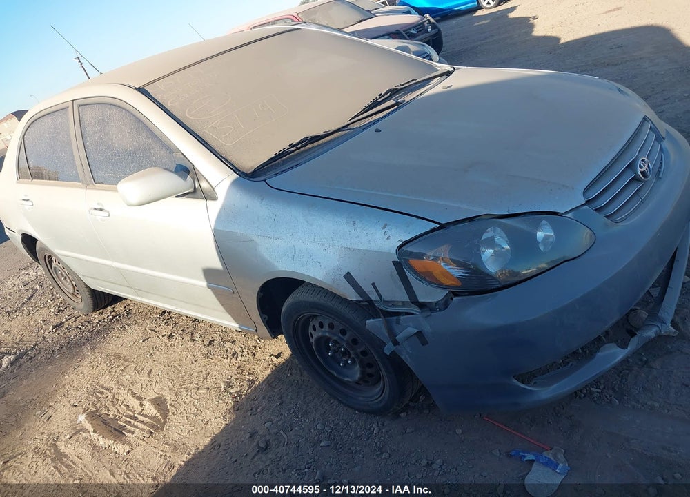 2003 TOYOTA COROLLA LE VIN: JTDBR32E430032009