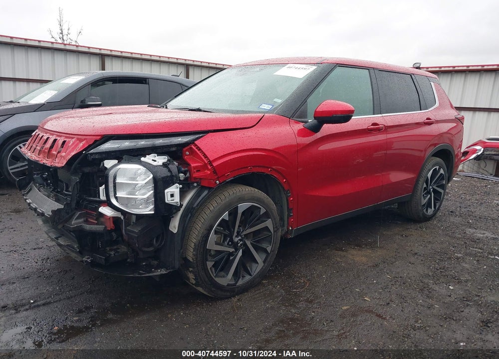 2024 MITSUBISHI OUTLANDER SE 2.5 2WD/SE BLACK EDITION S-AWC/SE BLACK EDITION W/PANO ROOF VIN: JA4J3VA89RZ051111