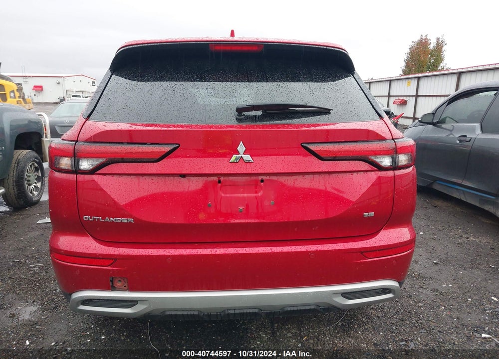 2024 MITSUBISHI OUTLANDER SE 2.5 2WD/SE BLACK EDITION S-AWC/SE BLACK EDITION W/PANO ROOF VIN: JA4J3VA89RZ051111