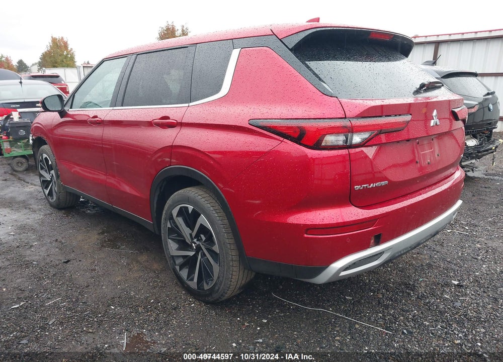 2024 MITSUBISHI OUTLANDER SE 2.5 2WD/SE BLACK EDITION S-AWC/SE BLACK EDITION W/PANO ROOF VIN: JA4J3VA89RZ051111