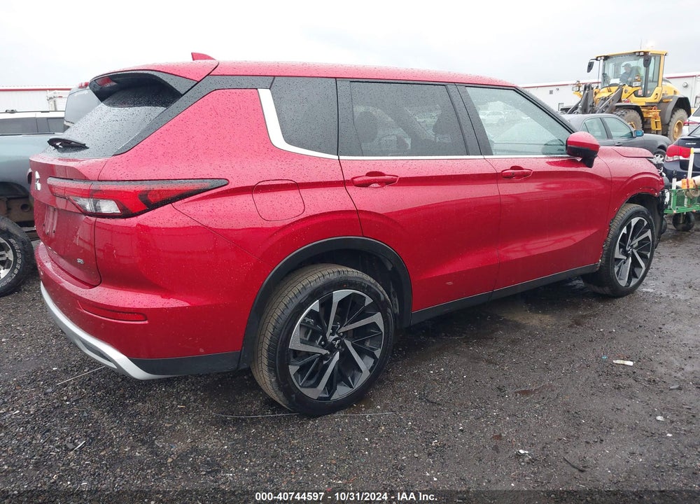 2024 MITSUBISHI OUTLANDER SE 2.5 2WD/SE BLACK EDITION S-AWC/SE BLACK EDITION W/PANO ROOF VIN: JA4J3VA89RZ051111