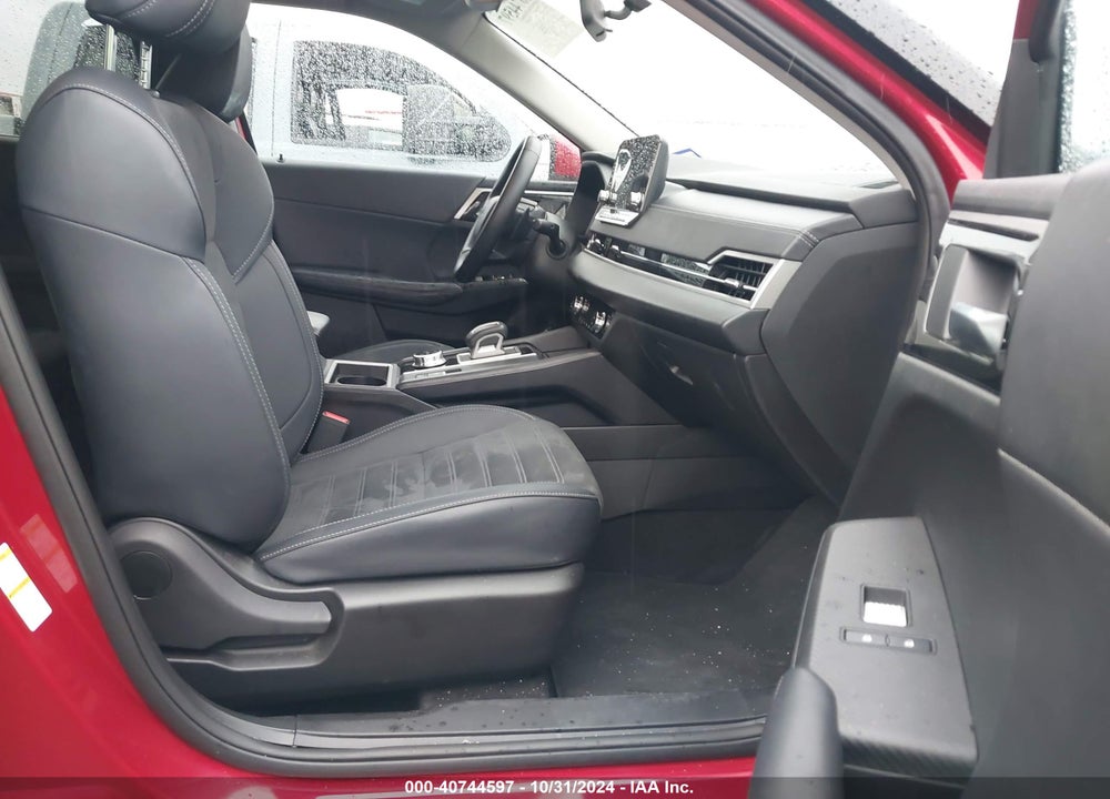 2024 MITSUBISHI OUTLANDER SE 2.5 2WD/SE BLACK EDITION S-AWC/SE BLACK EDITION W/PANO ROOF VIN: JA4J3VA89RZ051111