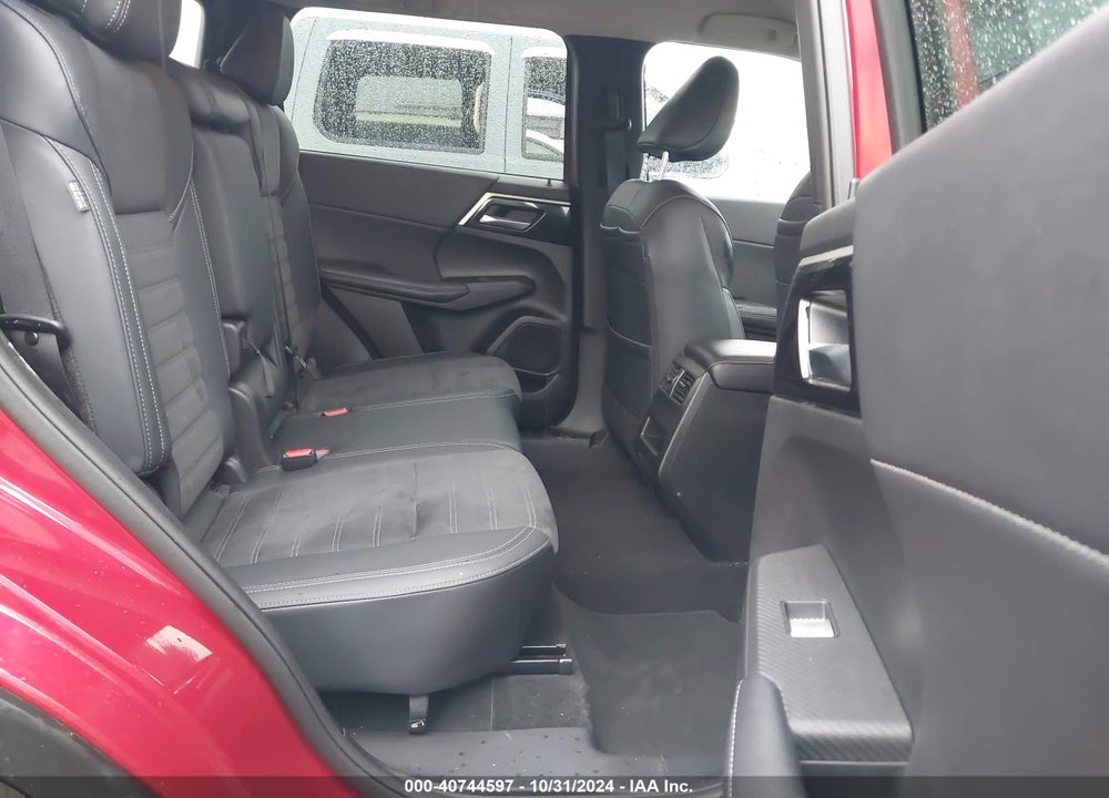 2024 MITSUBISHI OUTLANDER SE 2.5 2WD/SE BLACK EDITION S-AWC/SE BLACK EDITION W/PANO ROOF VIN: JA4J3VA89RZ051111
