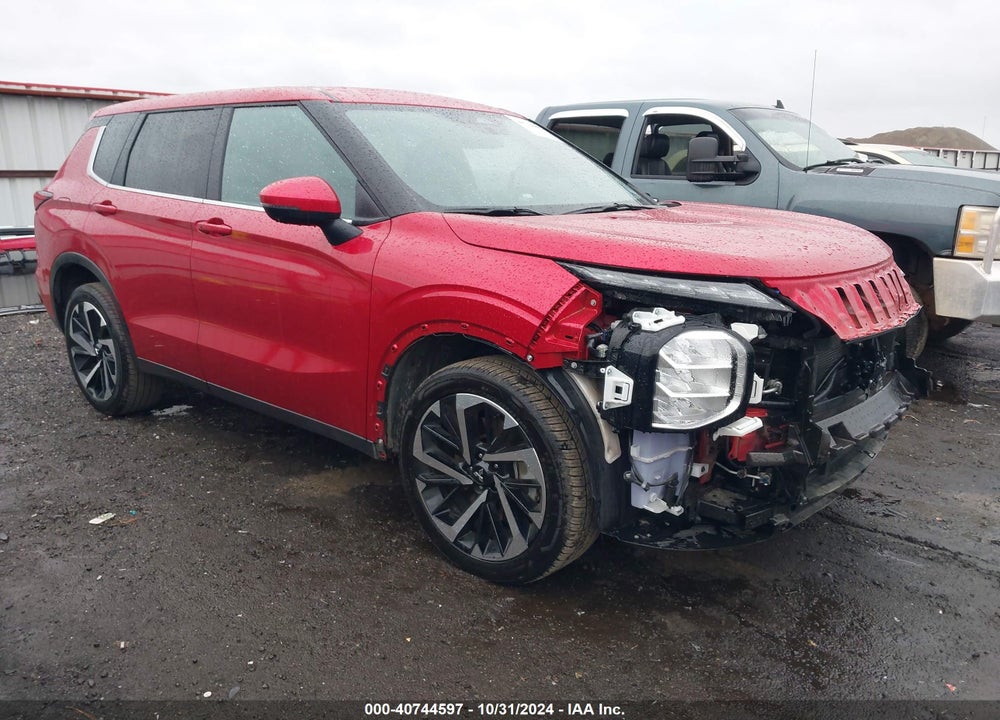 2024 MITSUBISHI OUTLANDER SE 2.5 2WD/SE BLACK EDITION S-AWC/SE BLACK EDITION W/PANO ROOF VIN: JA4J3VA89RZ051111