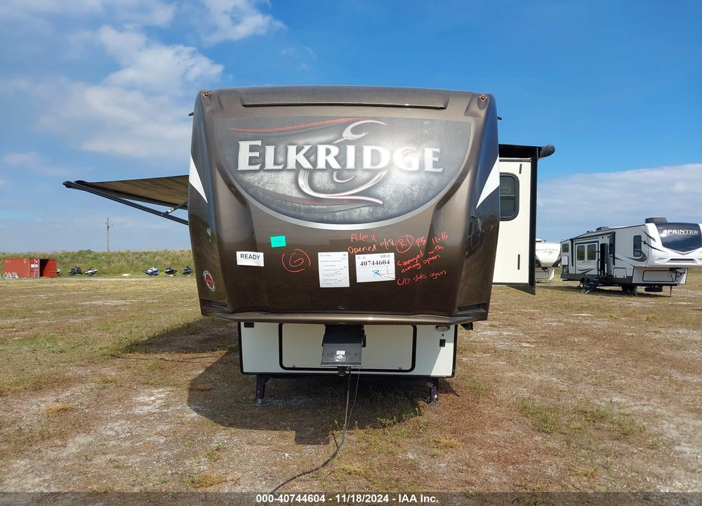 2016 HEARTLAND OTHER VIN: 5SFRG4222GE308841