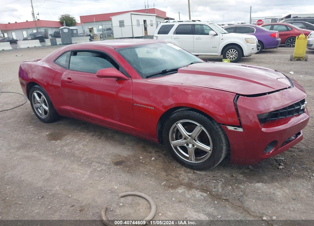 2013 CHEVROLET CAMARO 1LT VIN: 2G1FB1E34D9112544