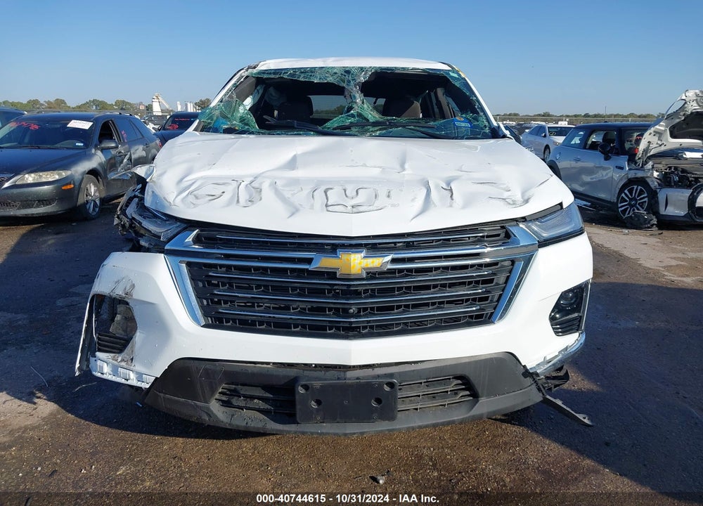 2023 CHEVROLET TRAVERSE FWD LT CLOTH VIN: 1GNERGKW6PJ280489