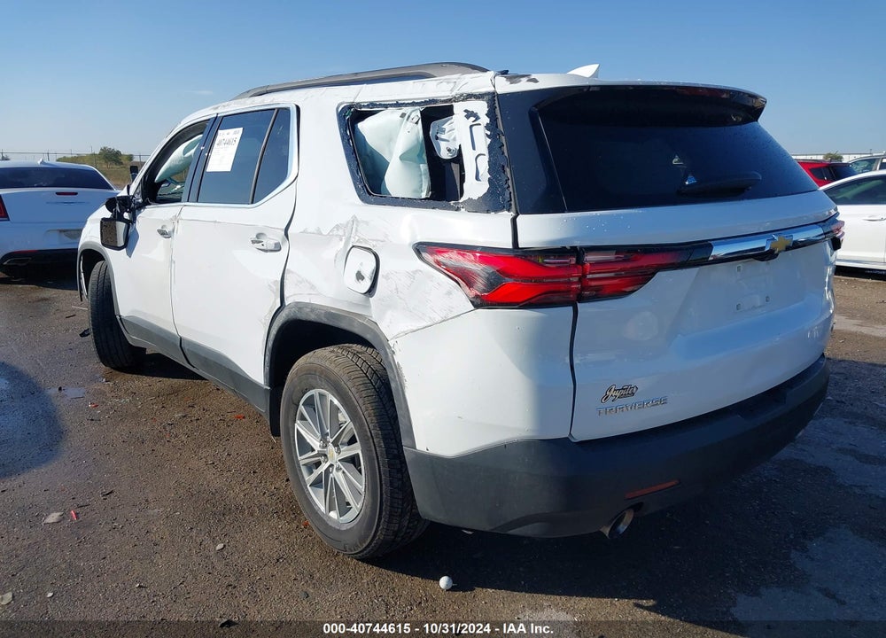 2023 CHEVROLET TRAVERSE FWD LT CLOTH VIN: 1GNERGKW6PJ280489