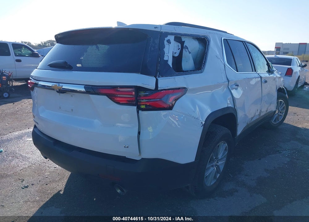 2023 CHEVROLET TRAVERSE FWD LT CLOTH VIN: 1GNERGKW6PJ280489