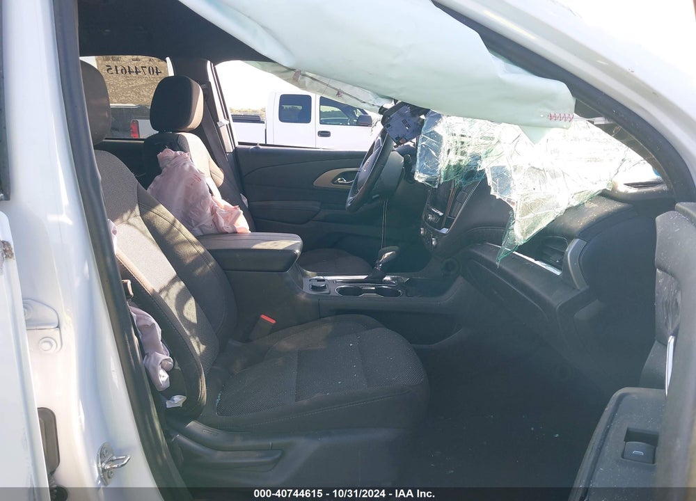 2023 CHEVROLET TRAVERSE FWD LT CLOTH VIN: 1GNERGKW6PJ280489