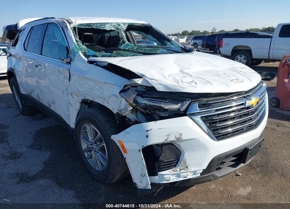 2023 CHEVROLET TRAVERSE FWD LT CLOTH VIN: 1GNERGKW6PJ280489