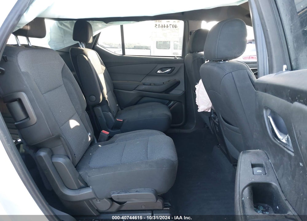 2023 CHEVROLET TRAVERSE FWD LT CLOTH VIN: 1GNERGKW6PJ280489