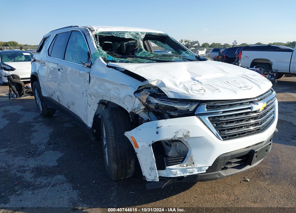 2023 CHEVROLET TRAVERSE FWD LT CLOTH VIN: 1GNERGKW6PJ280489