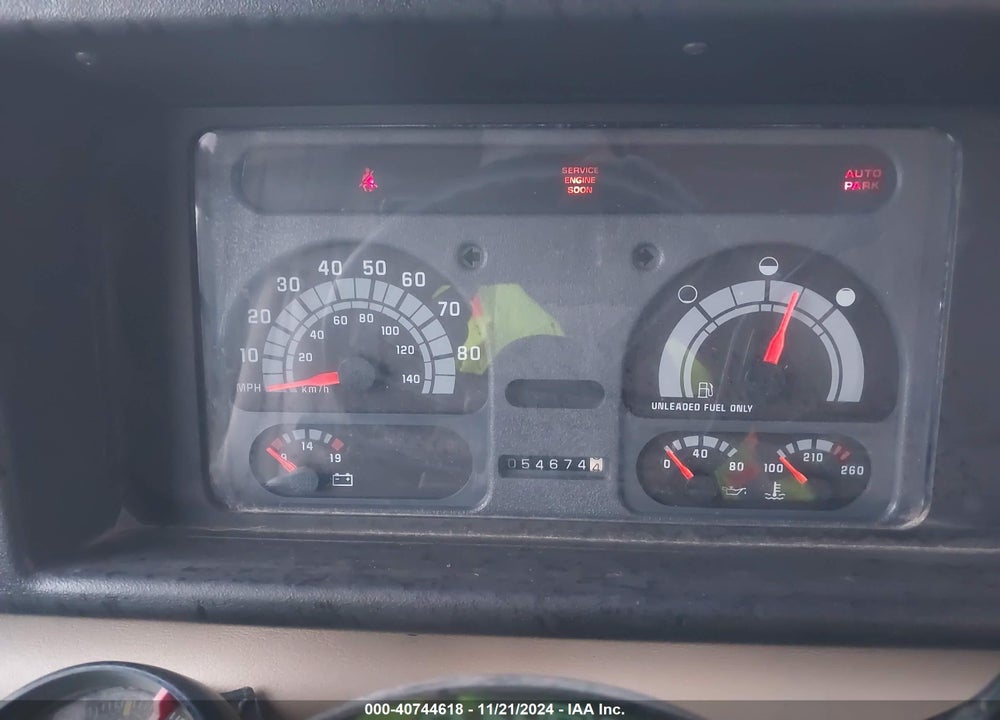1996 WINNEBAGO --- VIN: 1GBLP37J9T3315105