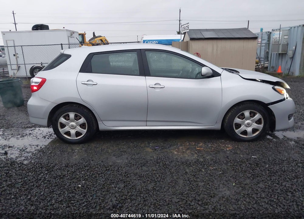 2009 TOYOTA MATRIX VIN: 2T1KU40E09C078152