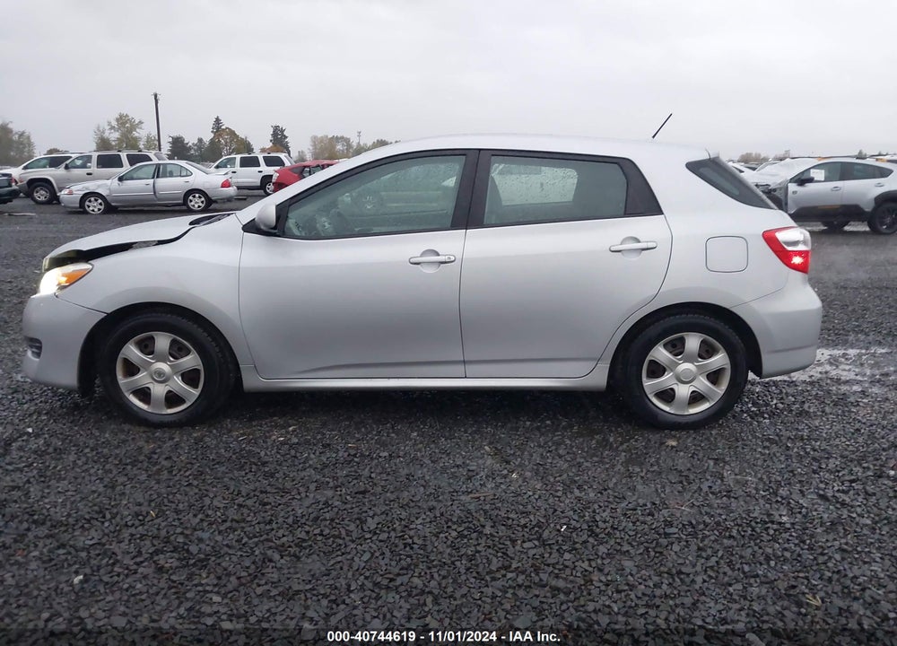 2009 TOYOTA MATRIX VIN: 2T1KU40E09C078152