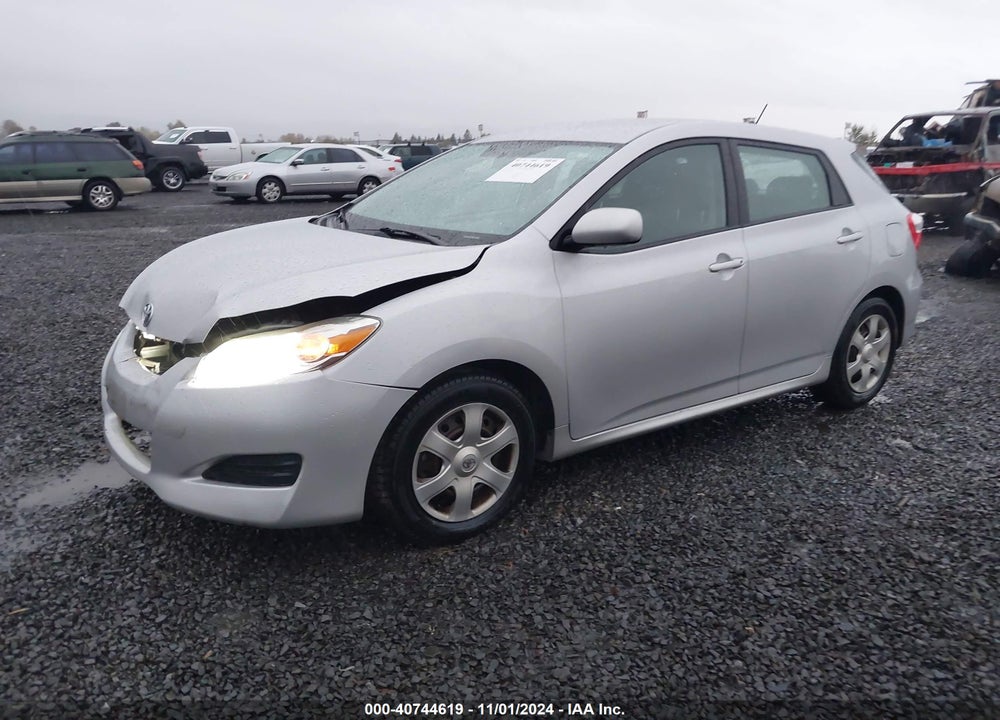 2009 TOYOTA MATRIX VIN: 2T1KU40E09C078152