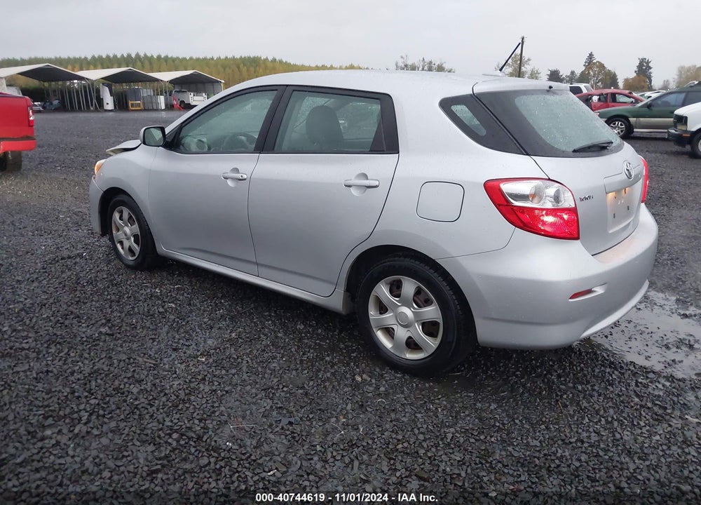 2009 TOYOTA MATRIX VIN: 2T1KU40E09C078152