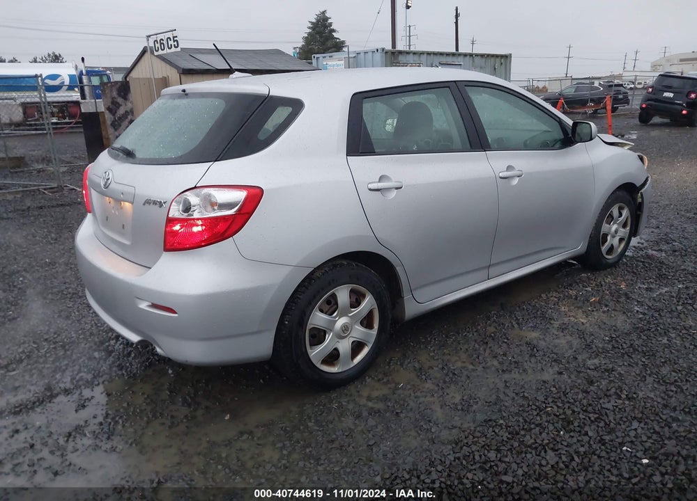 2009 TOYOTA MATRIX VIN: 2T1KU40E09C078152