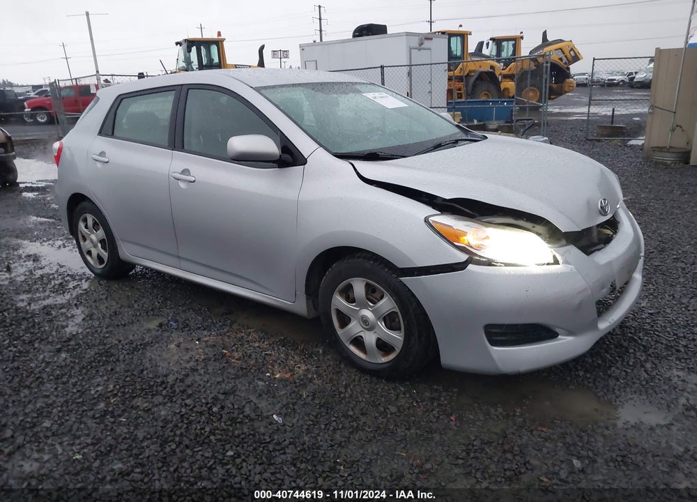 2009 TOYOTA MATRIX VIN: 2T1KU40E09C078152