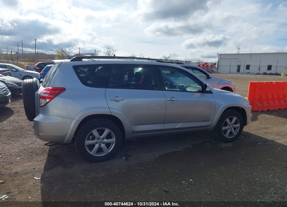 2009 TOYOTA RAV4 LIMITED VIN: 2T3BF31V59W007232